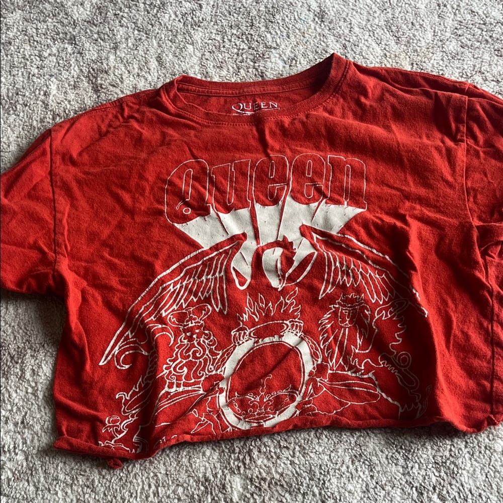 Red Queen Graphic T-Shirt